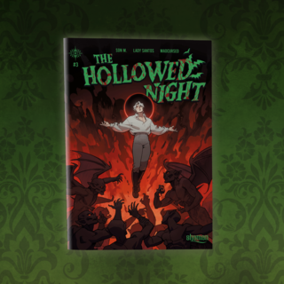 The Hollowed Night #3 VARIANT COVER