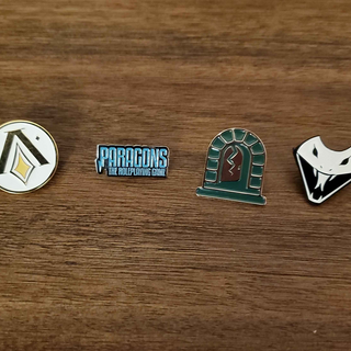 Enamel Pin Set