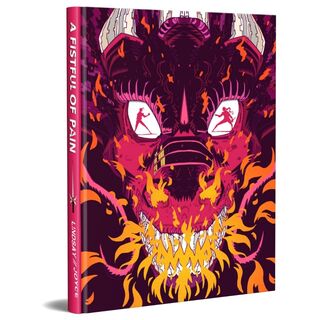 A FISTFUL OF PAIN Oversized Die-Cut Hardcover