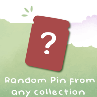 Random Enamel Pin