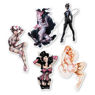2027 Olivia Sticker Pack (10)
