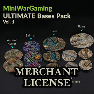 Lifetime Merchant License - MWG Base Collection Volume 1