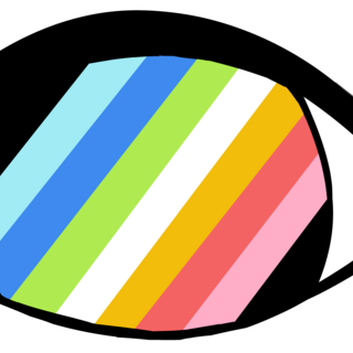 Pride Eye Queer