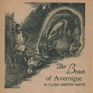 The Beast of Averoigne by Clark Ashton Smith (CD)