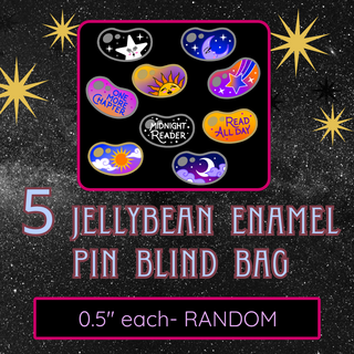 SPACEY JELLYBEAN 5 PIN BLIND BAG