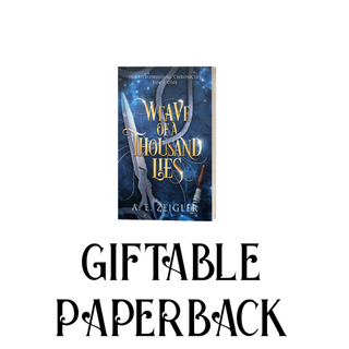 Weave Of A Thousand Lies Paperback