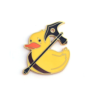 Barbarian Duck Pin