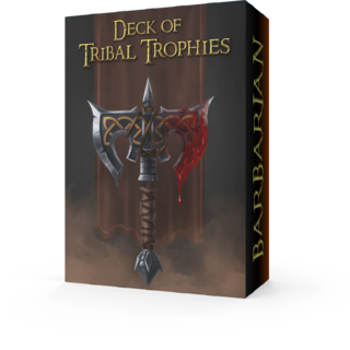 The Deck of Tribal Trophies