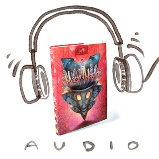 Masked Magic Audiobook
