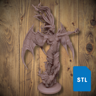 Mystic Loric (Eldritch Form) Printable Miniature