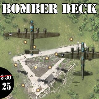 Flying Tigers Leader Exp #6 Bomber Deck