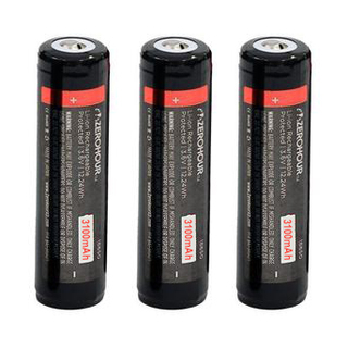 3-Pack: 18650 20A High-Drain 3100mAh Battery