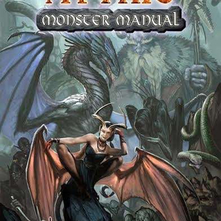 Mythic Monster Manual PDF