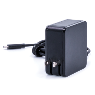 60W Type-C PD Charging Adapter w Interchangeable Plugs