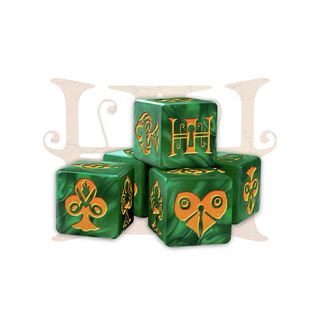 Household Garden Dice Set