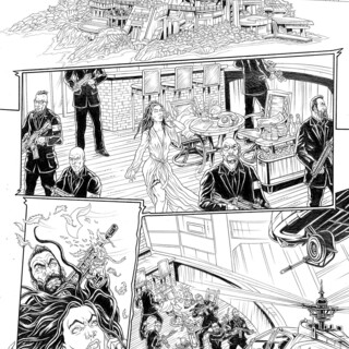 Original Art - Initium #3 Page 13