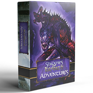 Shadows of Kilforth: Adventures gameplay expansion Pre-Order