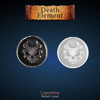 Death Element Token Set