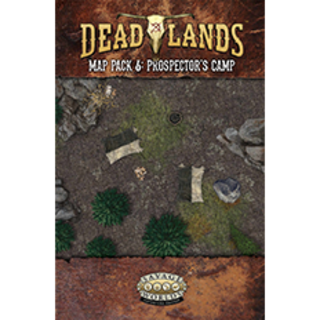 Deadlands: the Weird West Map Pack 6: Prospector's Camp
