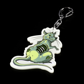 Acrylic Charm: Ratitude