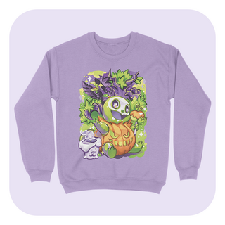I Will Always Quirtle You (Halloween) (Lavender Variant) Sweatshirt
