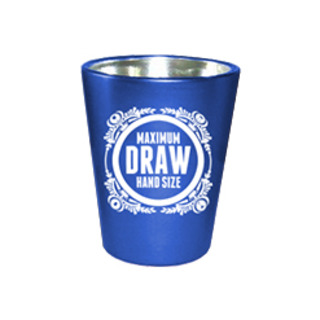 3rd Edition Shot Glass BLUE