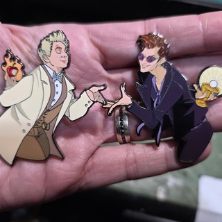 Ineffable Husbands pin set