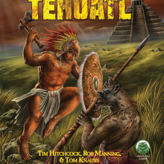 PDF Adventures in Tehuatl softcover