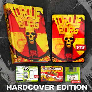 Torque Borg - Hardcover Edition