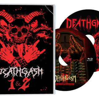 2 Disc Special Edition BLU-RAY of Deathgasm 1 & 2