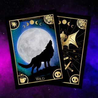 Storytellers Oracle Card - Wild