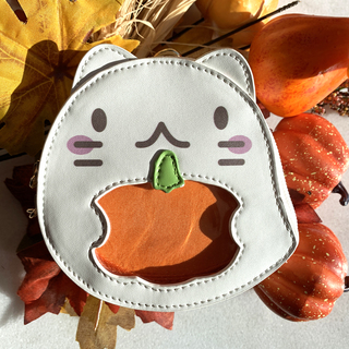 Kitty Ghost B Grade Ita Coin Purse