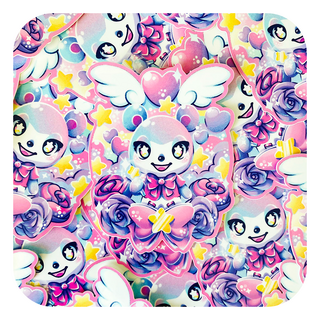 Animal Crossing Judy Waterproof Glossy Sticker