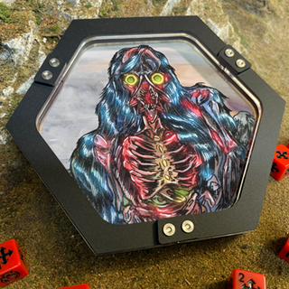 THE GHOST ANCIENT Hex Dice Tray