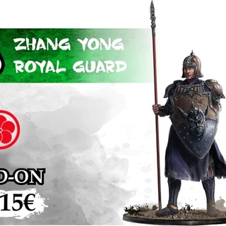 Zhang Yon Royal Guard