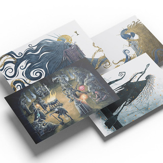 Bitter Chalice Art Prints PRINTED