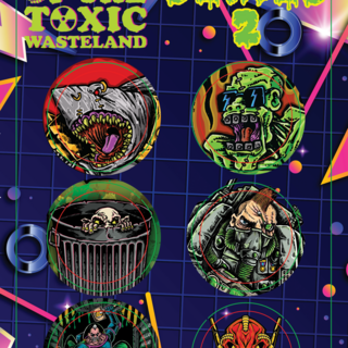 Neon Lords POGs series 2