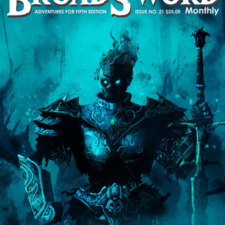 Broadsword Monthly #21 (10 Adventures)