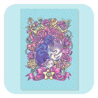 A4 Print - Tao of Meow