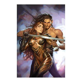 Witchblade Annual [2026] #1 [T.C.S.E. Spot Foil Variant]