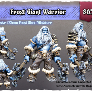 Frost Giant Warrior