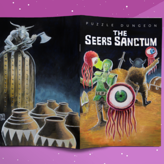 The Seers Sanctum (Print + PDF)