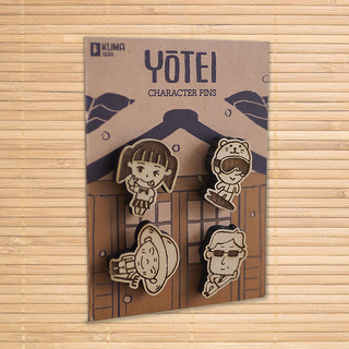 Yotei Pin Pack: Characters