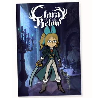 Exclusive Clara Collectible Pin