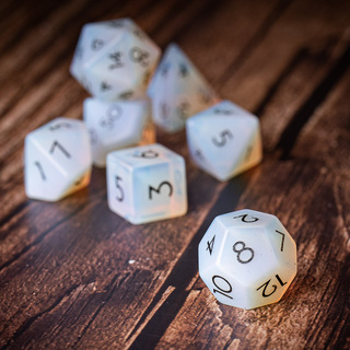Opal - Gemstone Dice