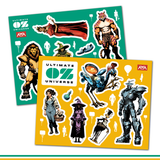 OZ Vol. 1 Sticker Pack