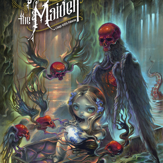 Death & the Maiden - Issue 1 (Cover B)