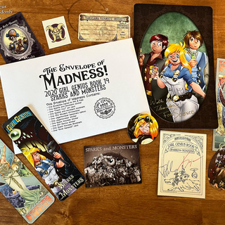 Envelope of Madness 2020 Sparks and Monsters Edition from the Vault