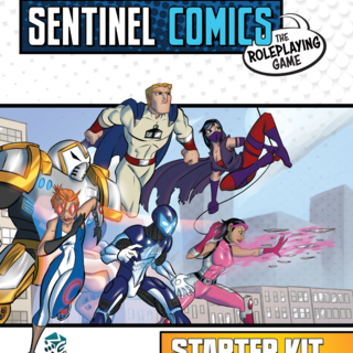 Sentinel Comics: The Roleplaying Game Starter Kit (Second Edition)