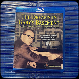 The Dreams in Gary’s Basement (Blu Ray or DVD)